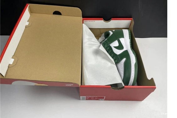 DD1391-101 Nike Dunk Green Spartan Low 0312